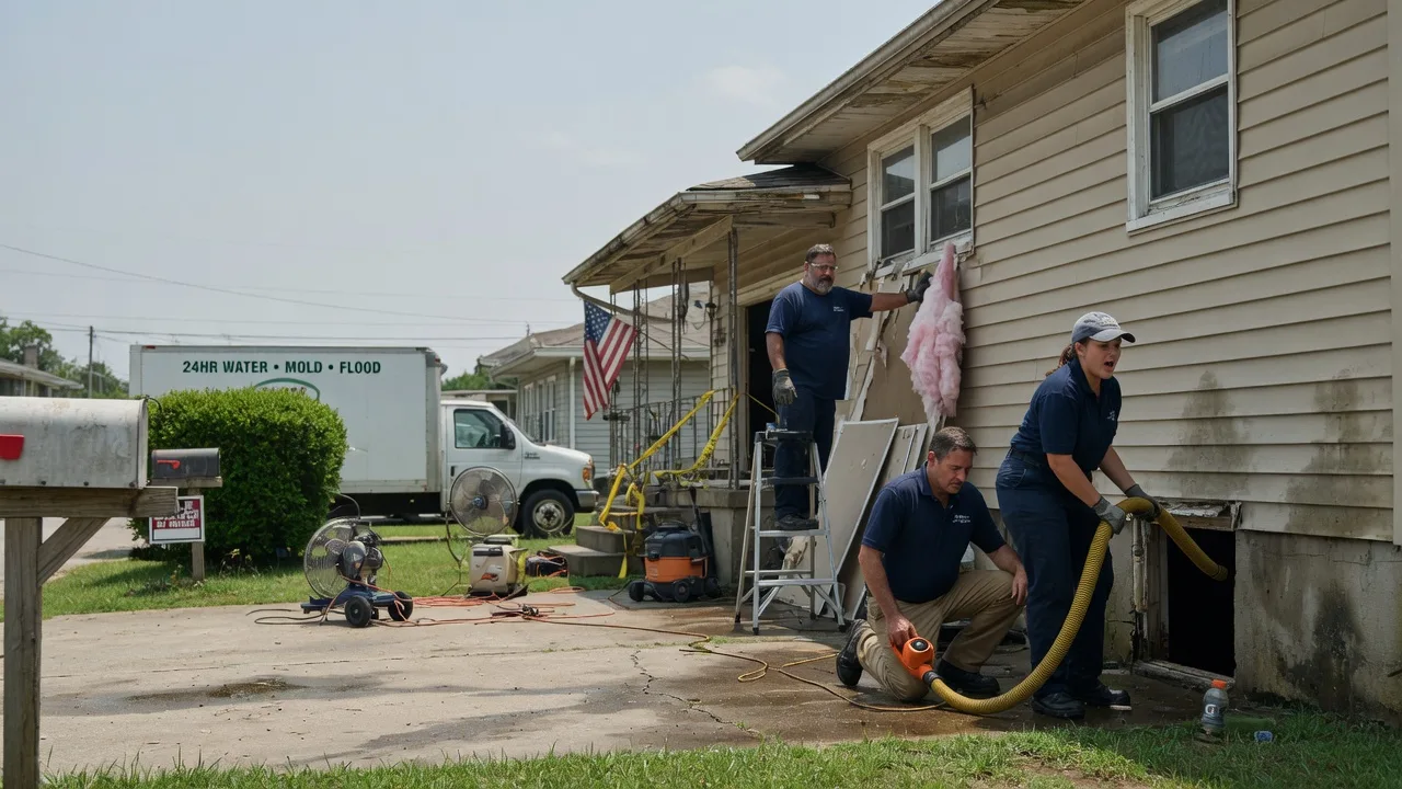 Water Damage Repair in Grover, WY near me